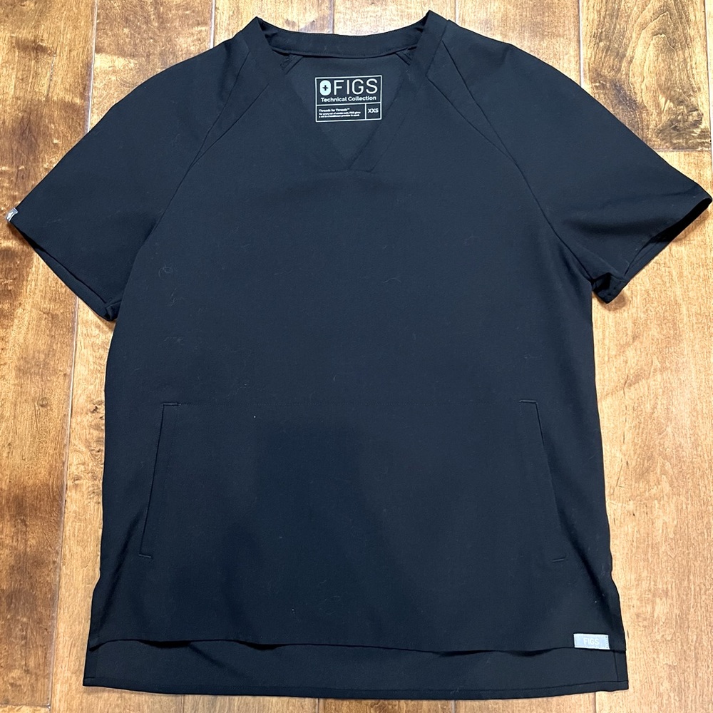 Figs Scrub Top